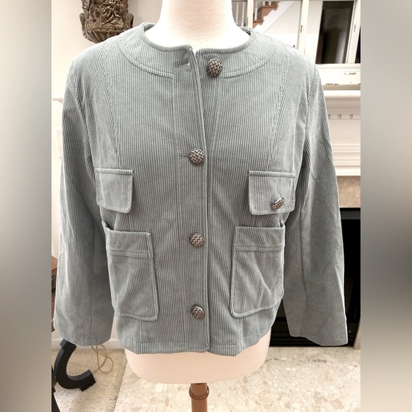 NWT Aaron & Amber Cropped Jacket - Picture 9 of 9